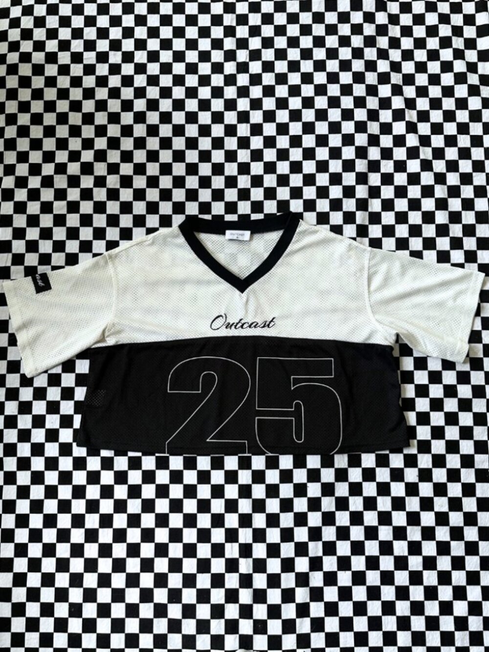 OUTCAST Clothing Cropped Oversized Jersey
